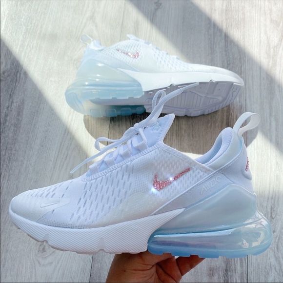 Nike Shoes - Air max 270 custom Swarovski crystals